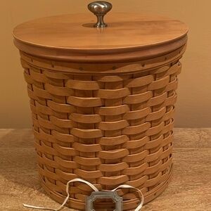 Longaberger Large Canister